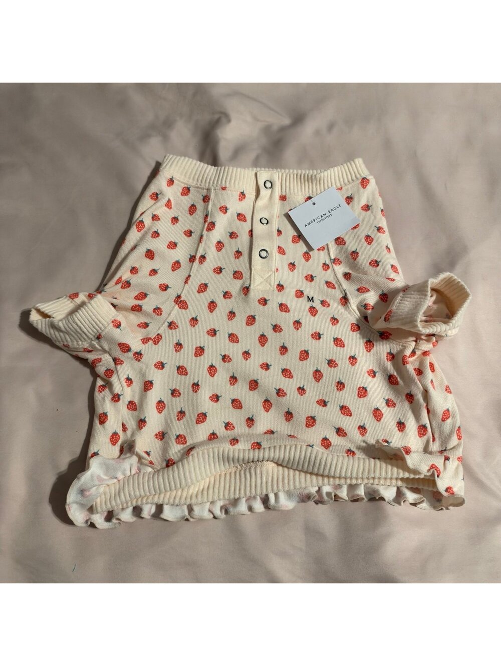 American Eagle Pet Ruffle Pj